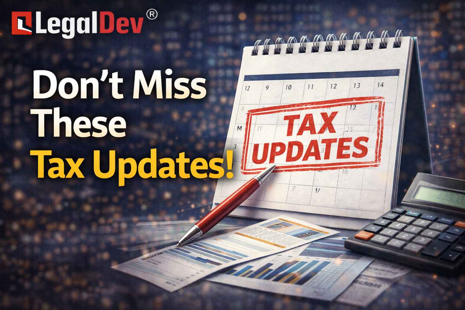 Tax update